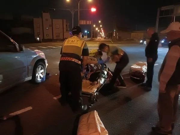 ▲伸港姊妹遭無照超速駕駛撞飛傷重不治。（資料圖／民眾提供）