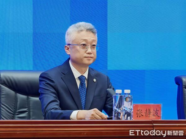 ▲▼ 神舟二十一號發射記者會            。（圖／記者任以芳攝）