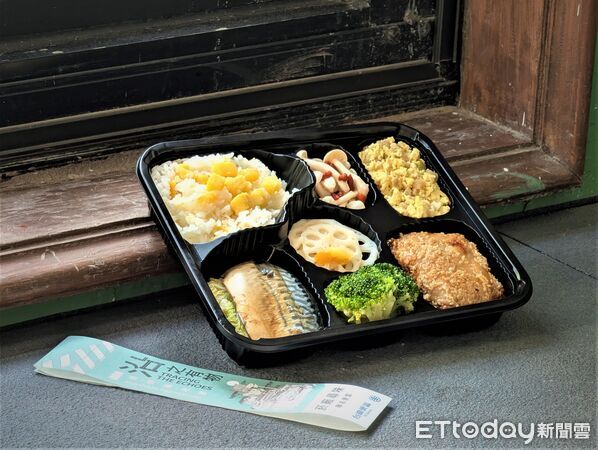 ▲▼台鐵首度聯手松菸推「菸廠尋味便當」。（圖／台鐵公司提供）