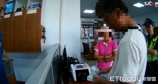 ▲太麻里警助遊客神速尋回財物。（圖／記者楊晨東翻攝）