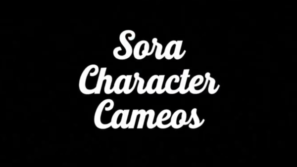 ▲▼Sora推出角色客串新功能。（圖／OpenAI）