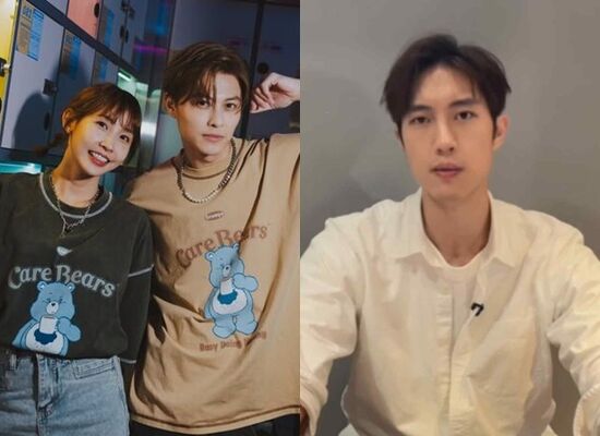 ▲謝智博力挺范姜。（圖／翻攝自IG）