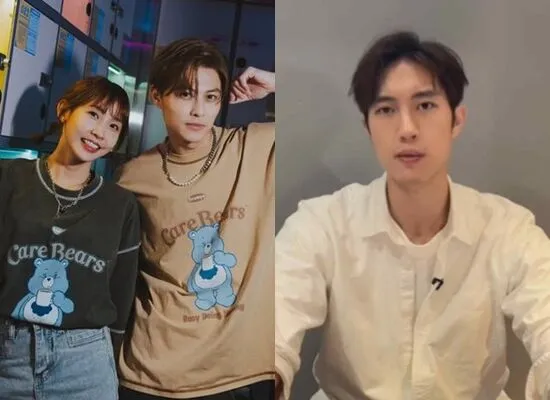 ▲謝智博力挺范姜。（圖／翻攝自IG）