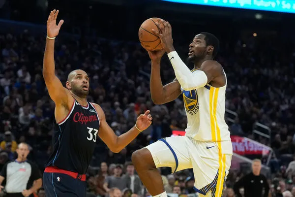 ▲▼勇士庫明加、快艇巴圖、哈登。（圖／達志影像／美聯社）