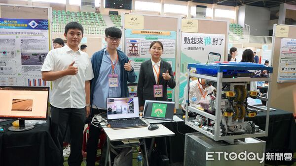 ▲崑山科大勇奪「萬潤2025創新創意競賽」12項大獎，展現AI與工程創意實力。（記者林東良翻攝，下同）