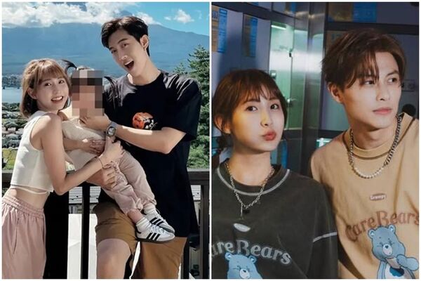 范姜彥豐公開控妻子粿粿婚內出軌「棒棒堂」王子邱勝翊。（翻攝自粿粿IG）