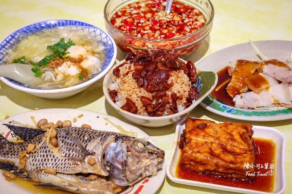 ▲▼店小二魯肉飯。（圖／部落客陳小可的吃喝玩樂授權提供）