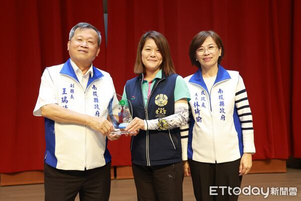 ▲松柏嶺受天宮獲頒南投縣宗教場所低碳認證。（圖／南投縣政府提供，下同）
