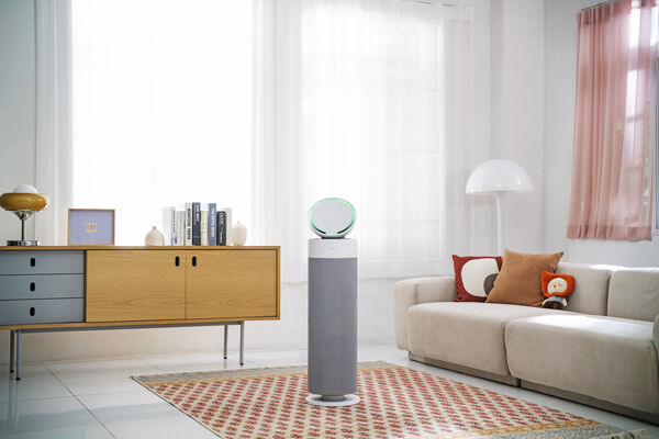 ▲LG發表旗下最新PuriCare空氣清淨機系列。（圖／品牌提供）