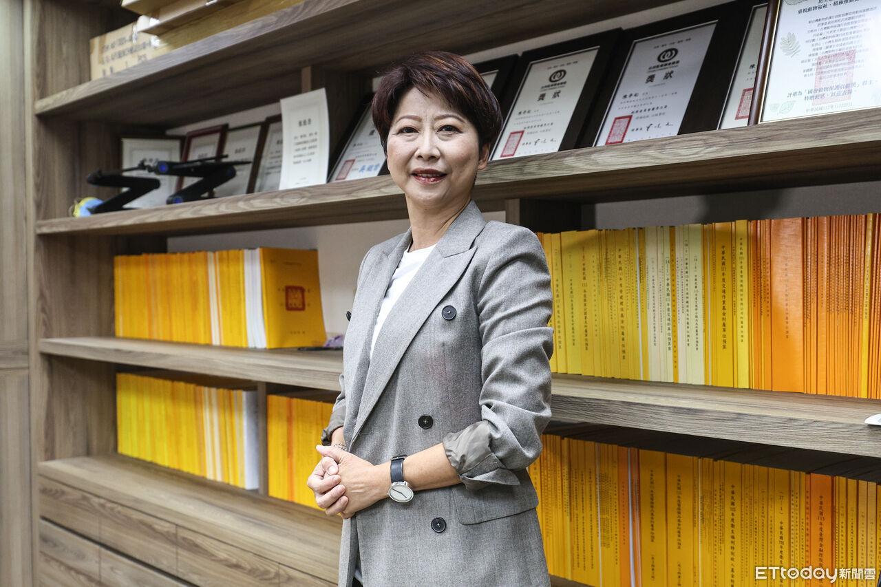 ET專訪/陳亭妃5戰全勝被封「謝龍介天敵」 揭台南市長要有3特質