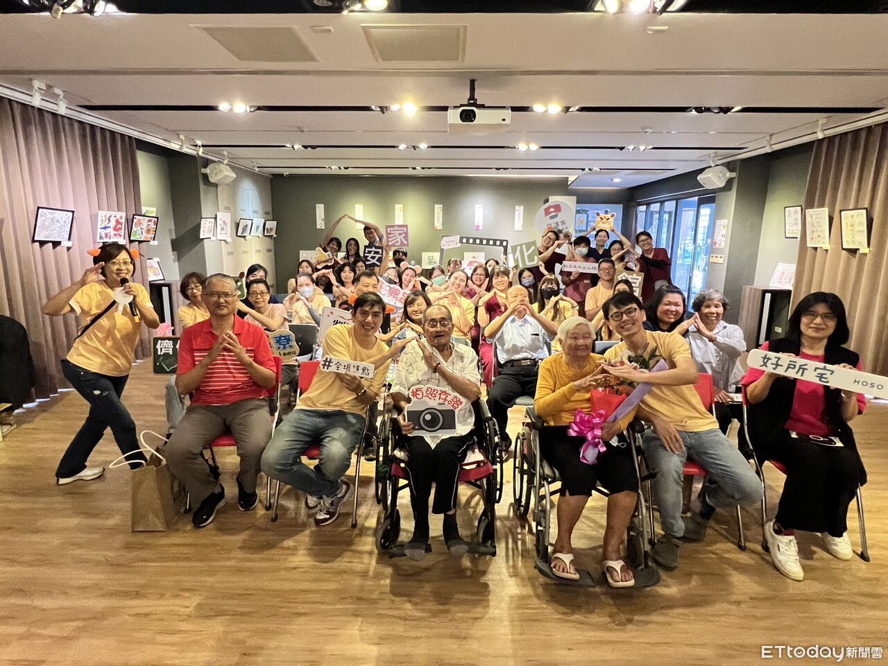 從居家醫療到藝術療癒 銀髮創作展映出生命新色