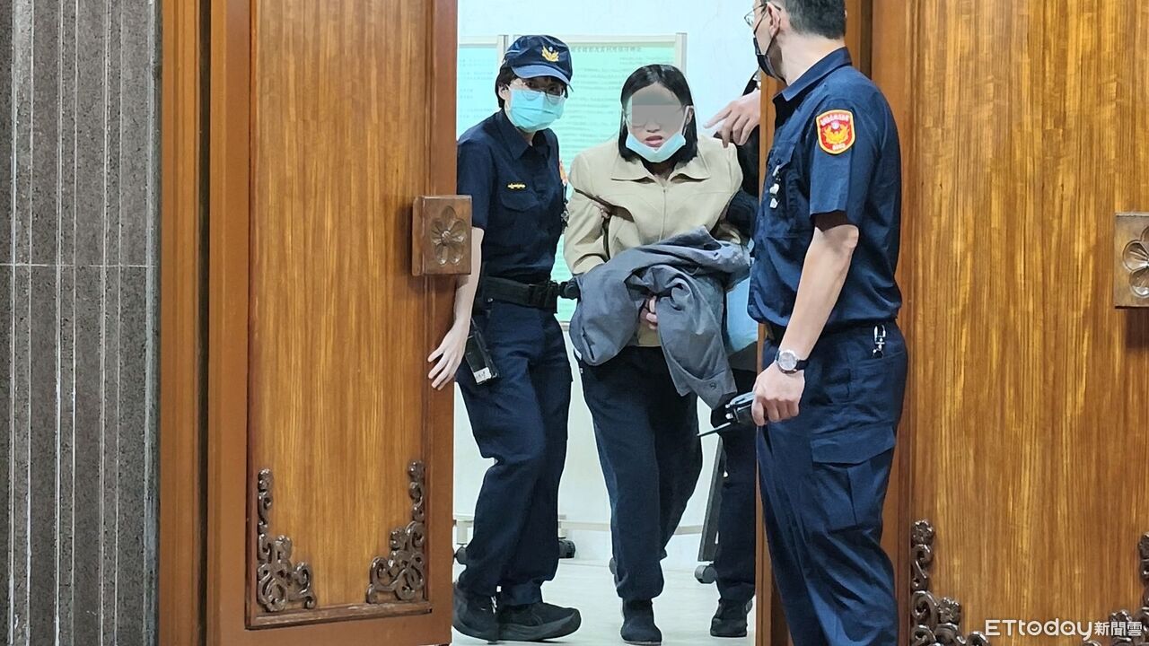 陸配溺殺2幼女出庭激動乾嘔惹憐　被揭嗆公婆「跪著道歉」反差大