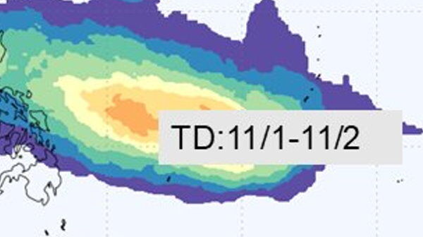 可能有新颱風 預測路徑曝