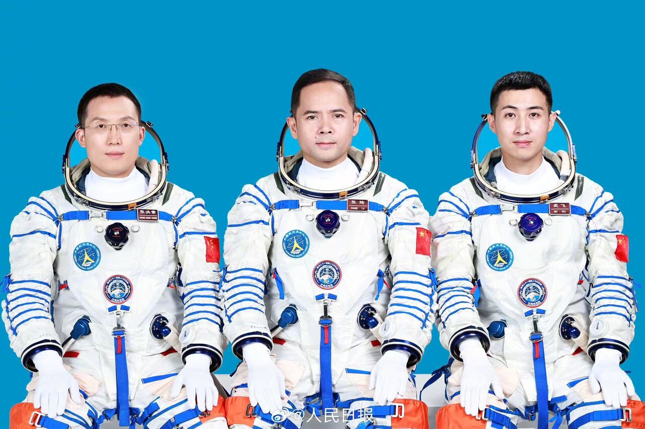 陸神舟21號明晚23:44準時發射 指令長張陸將帶2名新手出征太空