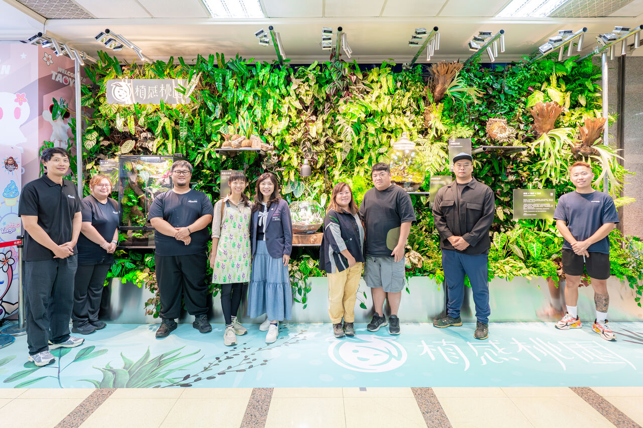 大溪豆干節結合植感生活打造植感桃園品牌意象 拓展蔬食理念跨足植感生活領域