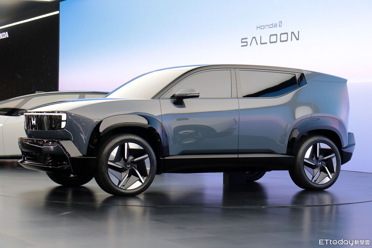 ▲Honda本田日本移動展概念車。（圖／記者張慶輝攝）