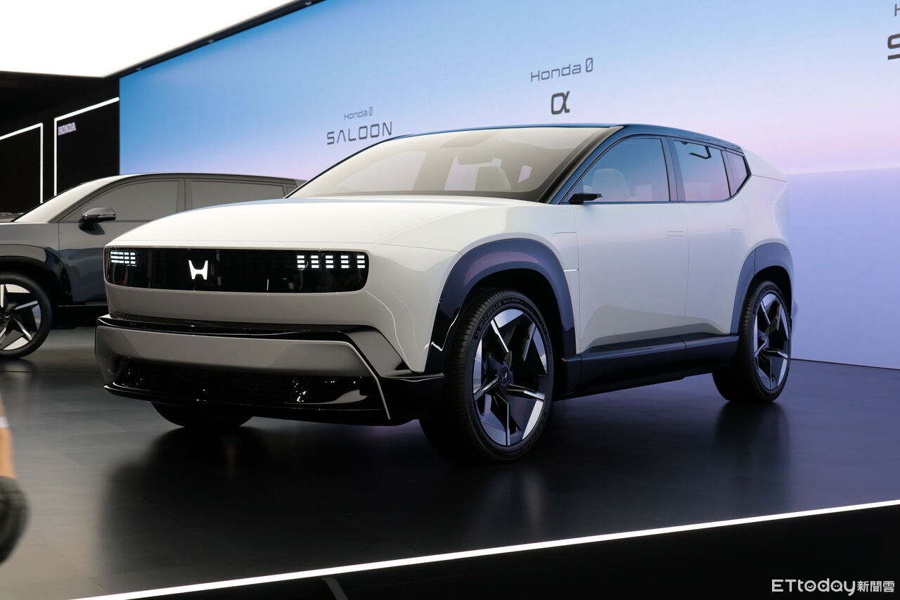 ▲Honda本田日本移動展概念車。（圖／記者張慶輝攝）