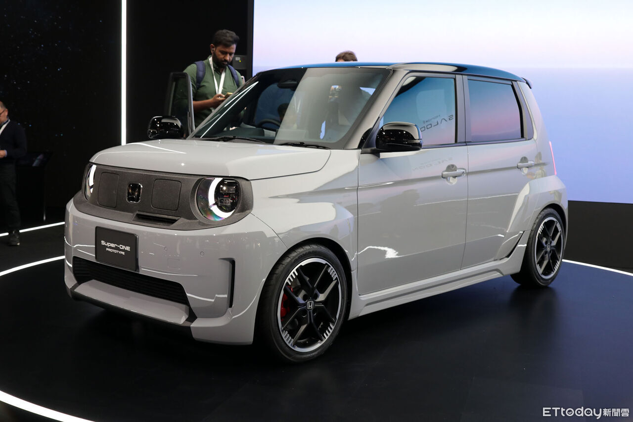 ▲Honda本田日本移動展概念車。（圖／記者張慶輝攝）