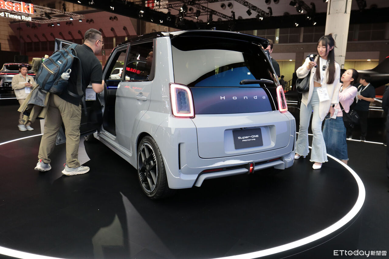 ▲Honda本田日本移動展概念車。（圖／記者張慶輝攝）