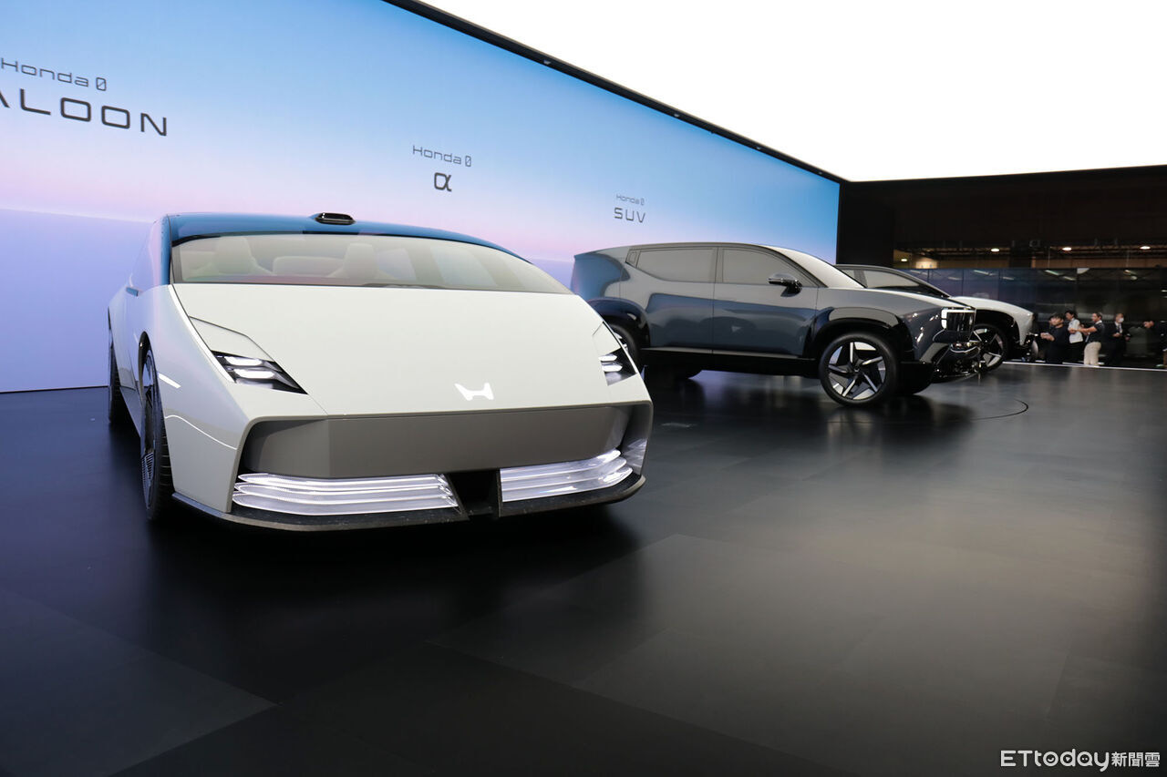 ▲Honda本田日本移動展概念車。（圖／記者張慶輝攝）