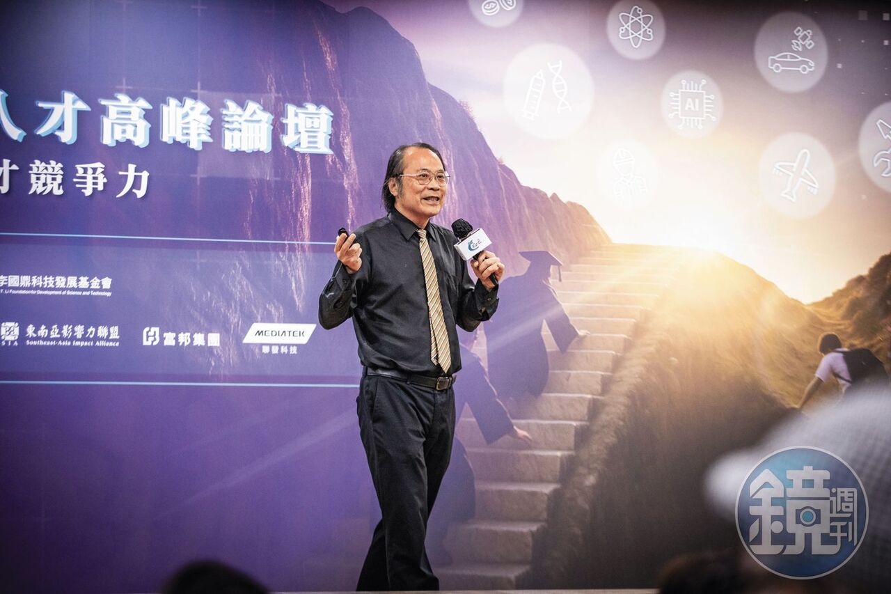 從台大、中研院到Goolge　簡立峰三度克服冒牌者心魔