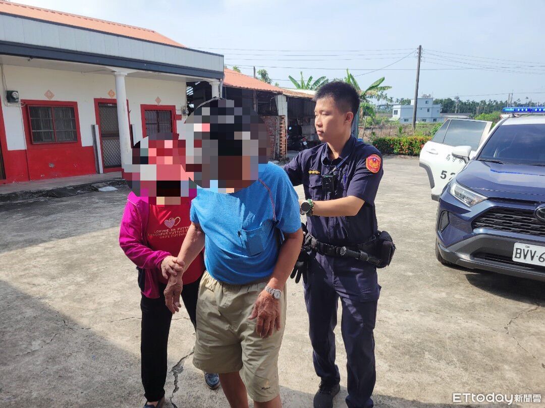 屏東75歲阿北出門散步「熱到昏倒路邊」　枋寮警緊急救援