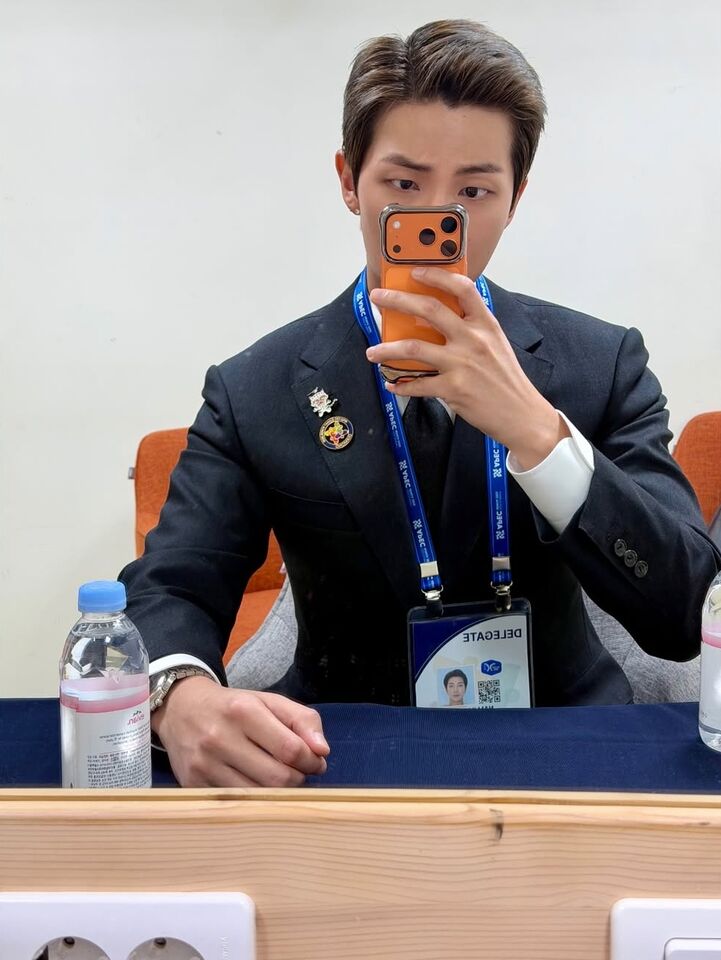 ▲BTS RM將K-POP比喻為韓式拌飯。（圖／翻攝自IG／RM）