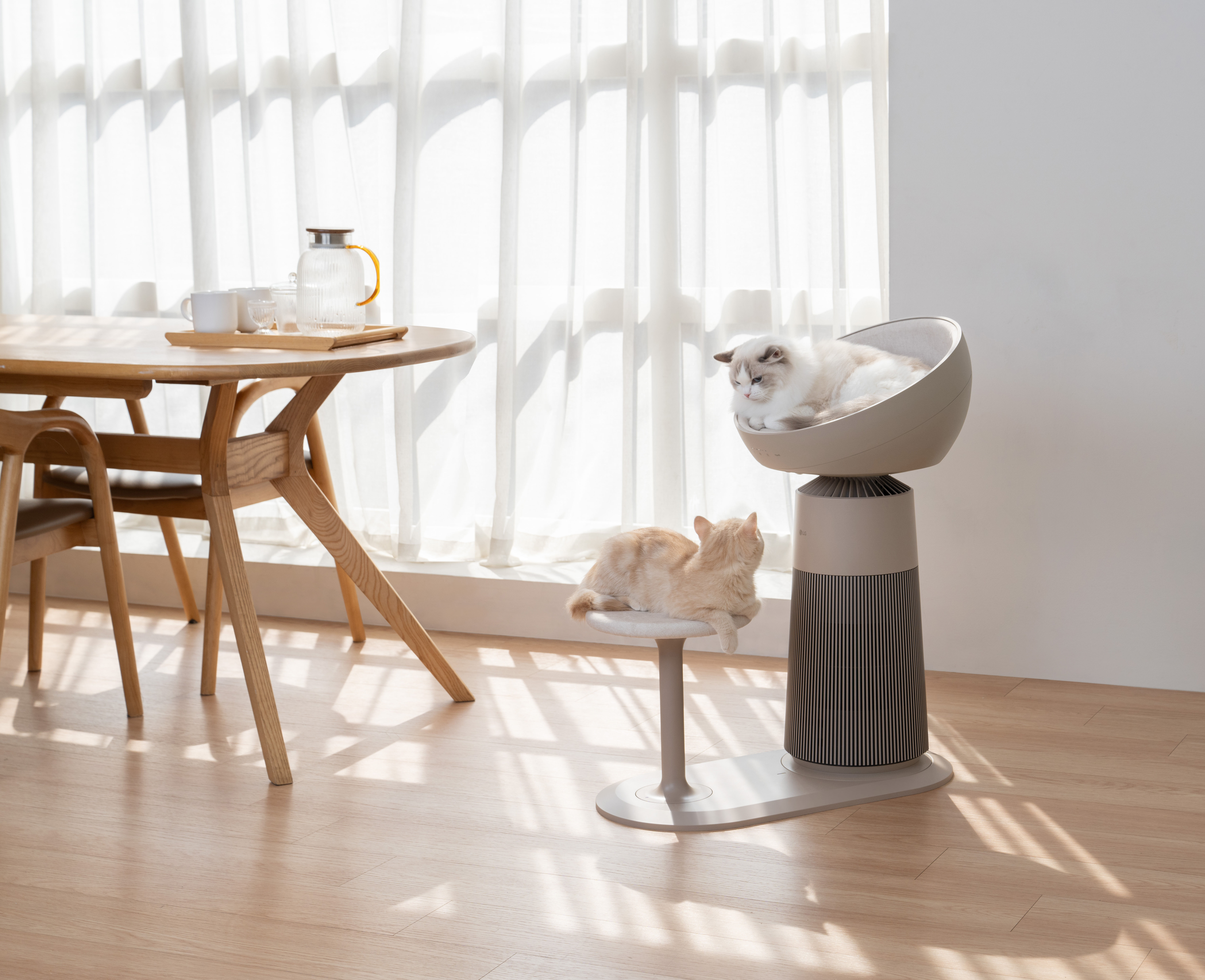 ▲LG發表旗下最新PuriCare空氣清淨機系列。（圖／品牌提供）