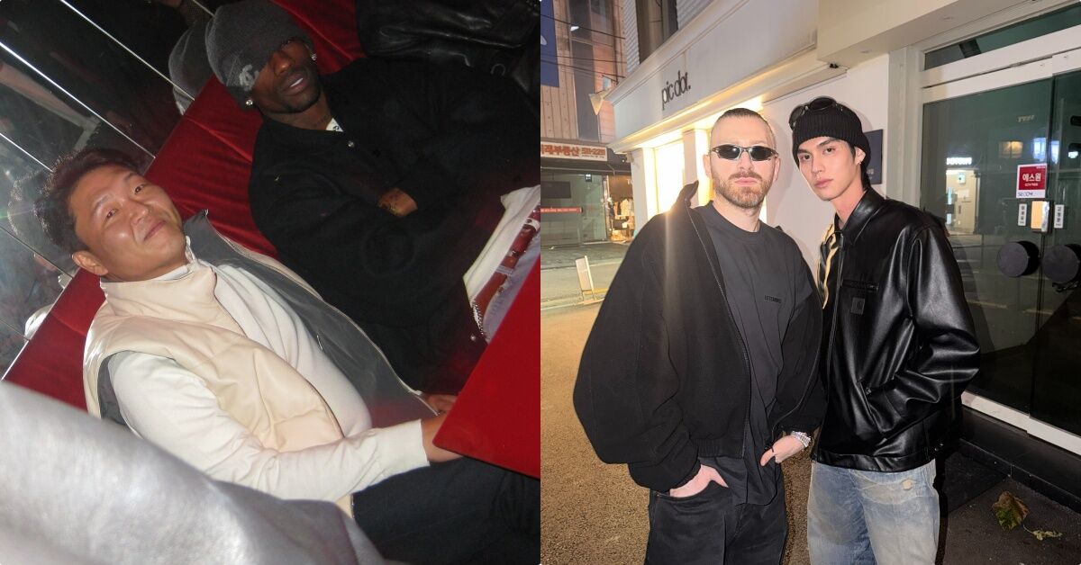  Travis Scott演唱會派對「GD、CL、江南大叔全現身」！合照好萊塢精靈女神，網驚：意外組合 