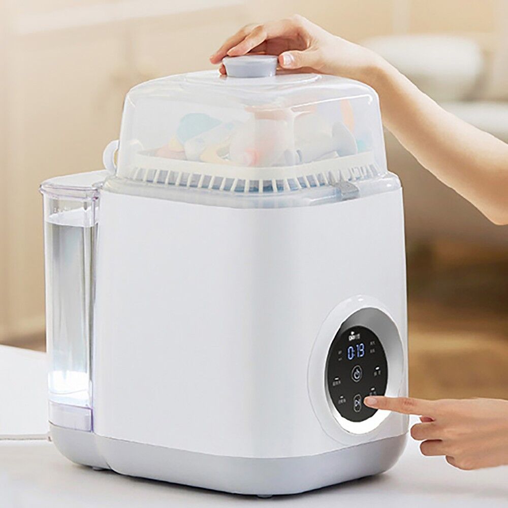 ▲▼石頭科技,奶瓶清洗機,淨蒸者。（圖／石頭科技提供）