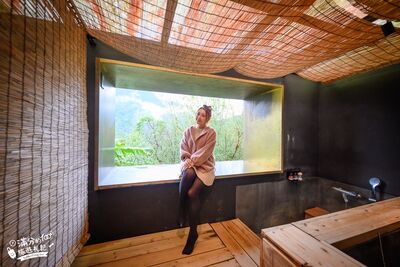 烏來最美山林秘湯1.5小時泡好泡滿！