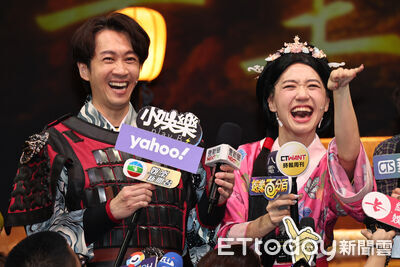 直擊／才新婚10天！Lulu當眾突喊「我懷孕了」　陳漢典樂歪：等這天很久了