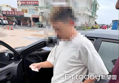 馬公傳槍響！男持鎮暴槍空地試射「空氣鋼瓶亂丟」　警攔車逮人