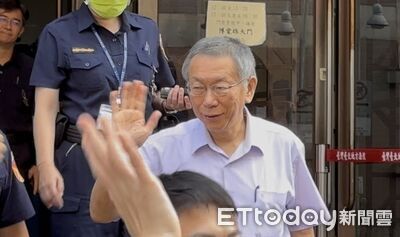 柯文哲讚黃景茂是老實公務員　檢：他堅持筆錄要寫「奉交下」