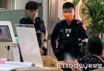 上銀行領4000元失敗暴怒 南投婦激動亮菜刀!警安撫解圍