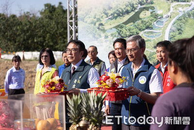 竹溪整治最後拼圖! 水質淨化場第二期動土啟航