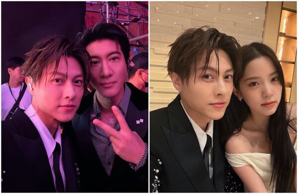 活動當天，王子還跟王力宏、歐陽娜娜等人合照。（翻攝prince_pstar IG）