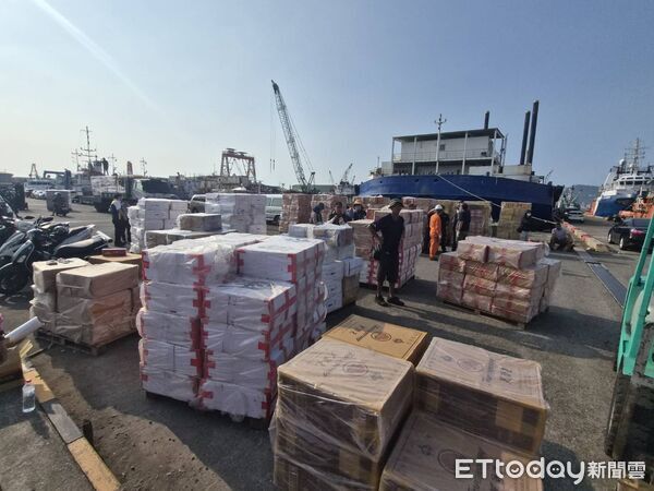 ▲保安警察第三總隊與海巡署本月24日共同偵破一起大規模走私案件。（圖／記者吳奕靖翻攝）