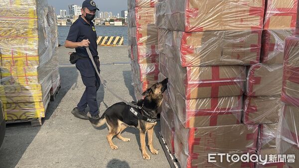 ▲保安警察第三總隊與海巡署本月24日共同偵破一起大規模走私案件。（圖／記者吳奕靖翻攝）