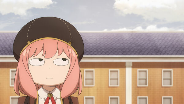 ▲▼《間諜家家酒》安妮亞。（圖／翻攝自X）