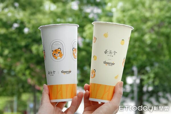 ▲▼「茶湯會X台灣虎航」聯名。（圖／茶湯會提供）