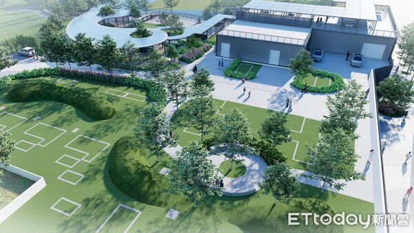 ▲台南市竹溪水質淨化場第二期工程30日舉行開工動土典禮，市長黃偉哲主持祝禱儀式，期盼竹溪重現水岸風華。（記者林東良翻攝，下同）