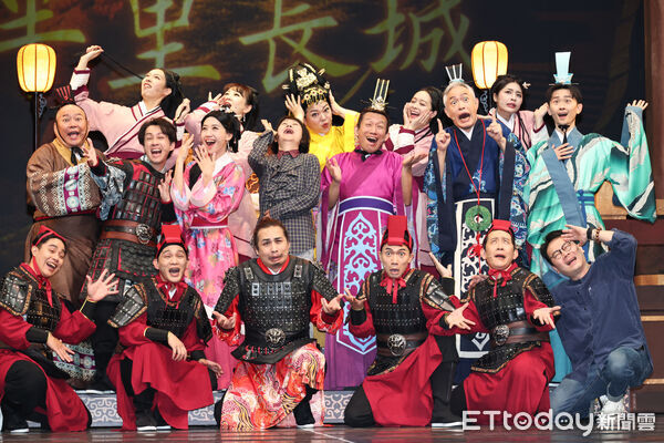 ▲▼  《半里長城》彩排-合照。（圖／記者黃克翔攝）