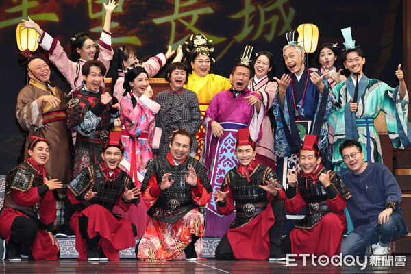 ▲▼  《半里長城》彩排-合照。（圖／記者黃克翔攝）