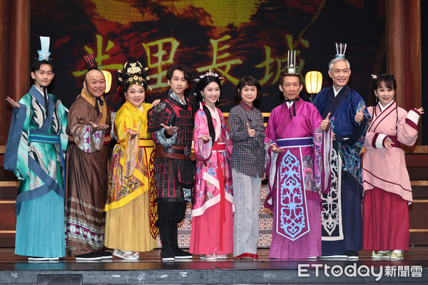 ▲▼  《半里長城》彩排-合照。（圖／記者黃克翔攝）