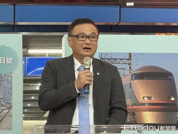 ▲▼台鐵公司副總劉雙火。（圖／記者李姿慧攝）