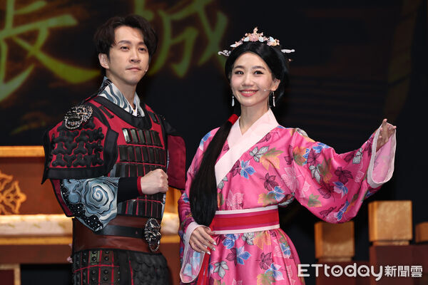 ▲▼   《半里長城》彩排-陳漢典,黃路梓茵（LuLu）。（圖／記者黃克翔攝）