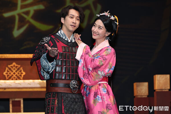 ▲▼   《半里長城》彩排-陳漢典,黃路梓茵（LuLu）。（圖／記者黃克翔攝）