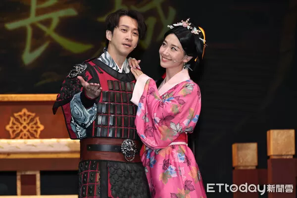 ▲▼   《半里長城》彩排-陳漢典,黃路梓茵（LuLu）。（圖／記者黃克翔攝）