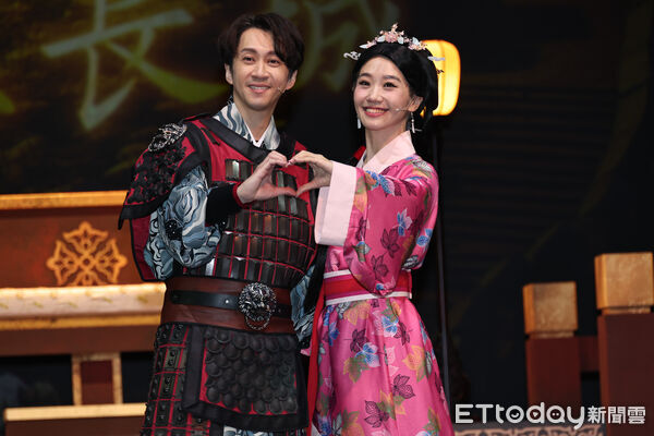 ▲▼   《半里長城》彩排-陳漢典,黃路梓茵（LuLu）。（圖／記者黃克翔攝）